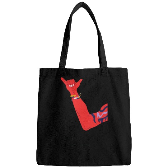 THINK BIG ALWAYS Bags