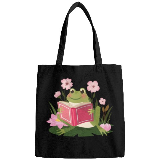 Frog Cottagecore Naturecore Children Bags