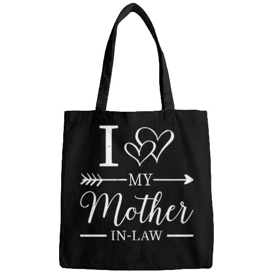 I Love My Mother in Low Son in Law Gifts Bags