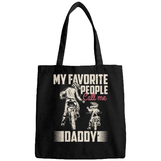 My favorite people call me daddy Vintage Bags