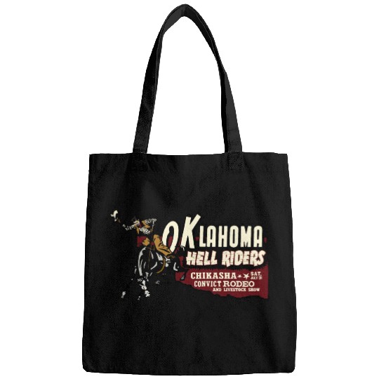 Vintage Convict Rodeo Oklahoma Bags