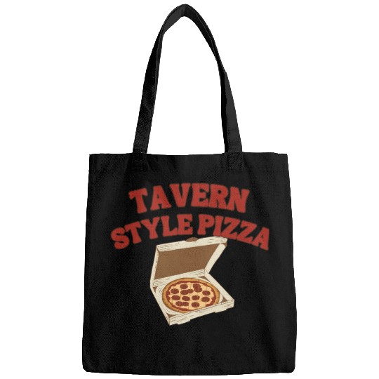 Chicago Square Cut Tavern Style Pizza Design Bags