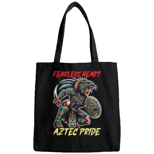 Aztec Jaguar Warrior Aztec Culture Indigenous Bags