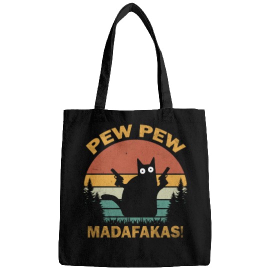 Funny | Hilarious Gift Idea | Pew Pew Madafakas Bags
