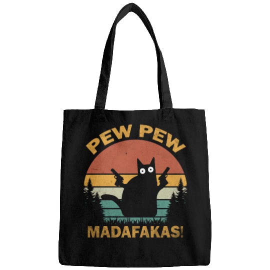 Funny | Hilarious Gift Idea | Pew Pew Madafakas Bags