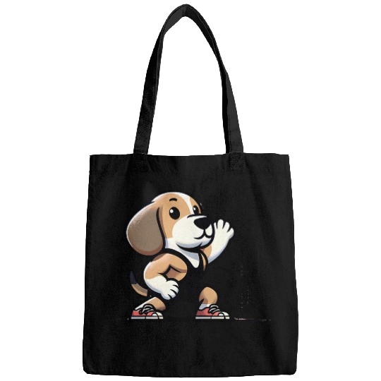 Beagle Buff: Hitting the Gym in Style Bags