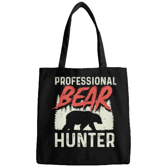 Professional Bear Hunter Hunter Gift Bags