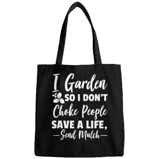 Funny Gardening Bags
