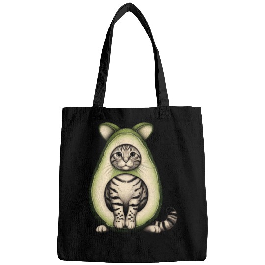 Avocado Cat Bags