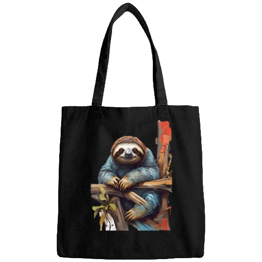 beautiful animal Sloth Bags