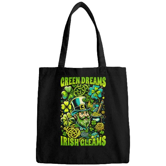 green dreams irish gleams Bags