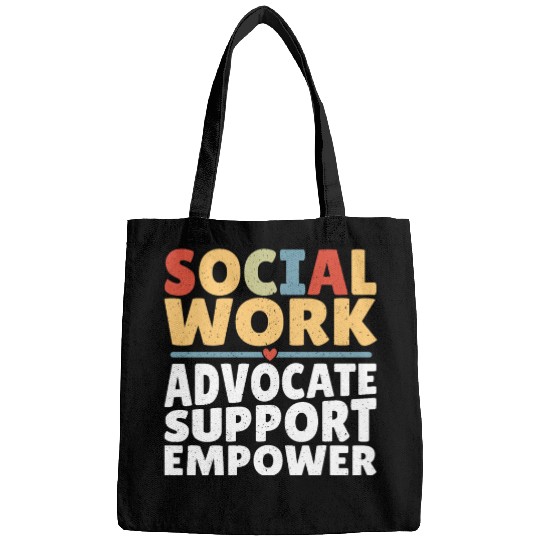 Political Science Social Works LCSW Social Worker Bags
