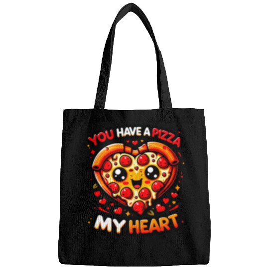 You Have a Pizza My Heart: Whimsical & Cheesy Bags