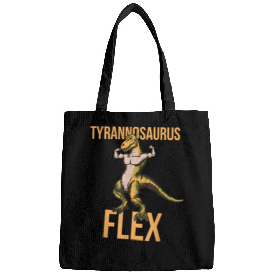 Tyrannosaurus Flex Weightlifting Powerlifting Bags