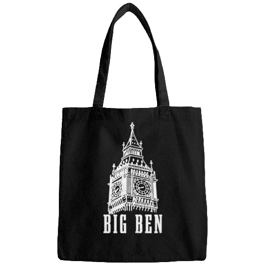 Big Ben London England UK Souvenir Gift Bags
