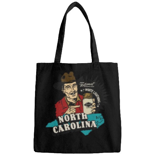 Vintage Raleigh NC Moonshine Bags