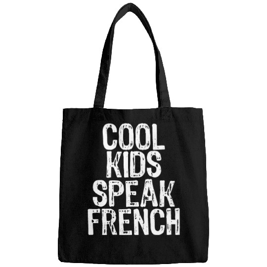 Cool Kids Speak French Eiffel - Gift for France Bags