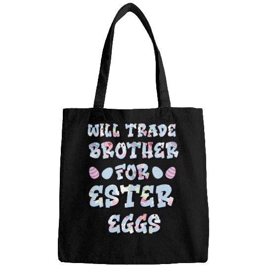 Easter Egg Negotiations: Sibling Swapsies Edition Bags
