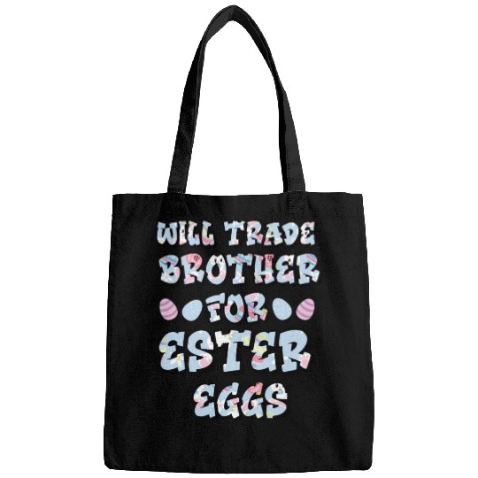 Easter Egg Negotiations: Sibling Swapsies Edition Bags