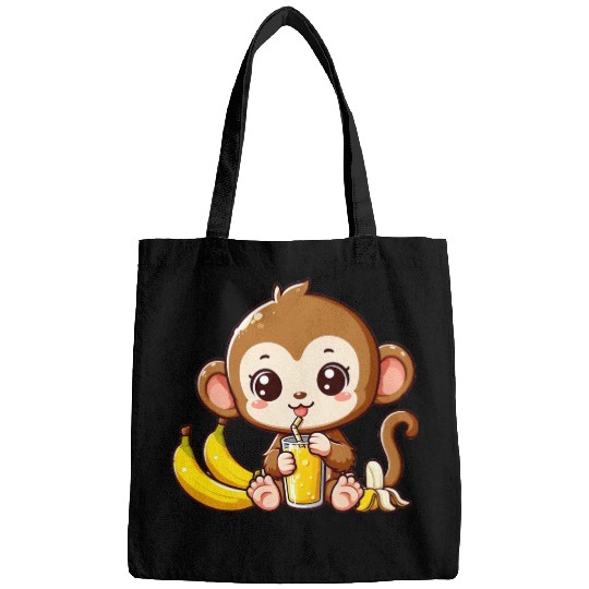 Monkey Business: Banana Juice Break Bags