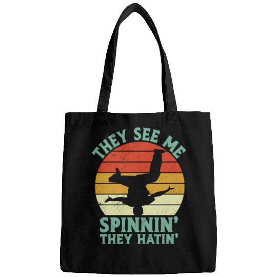 Breakdancing Retro Breakdancer Bags