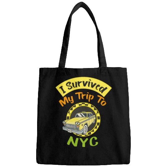 I Survived My Trip To NYC Bags