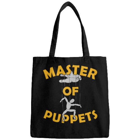 Master of Puppets Shadow Play Ventriloquist Bags