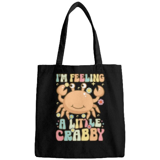 Groovy Crab Lover Seafood Lover Bags