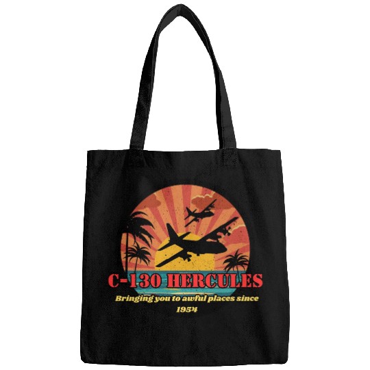 Bringing you to awful places - C-130 Hercules Bags