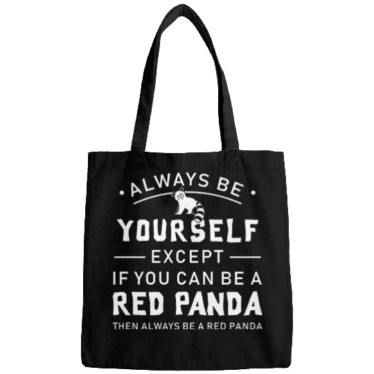 Cute Red Panda Gift Panda Lover Christmas Bags