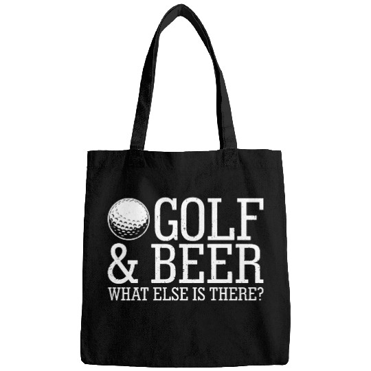 Golf Beer What Else Is There Bags