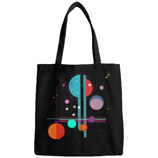 Geometric art Bags