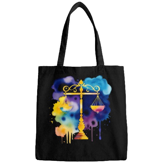 Color splash zodiac: Libra Bags