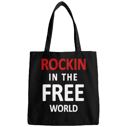 Neil Young Rockin In The Free World Bags