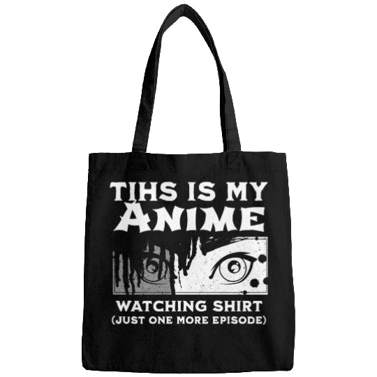 this is my anime watching Bags anime funny