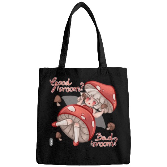 Mushroom Fairy Bags
