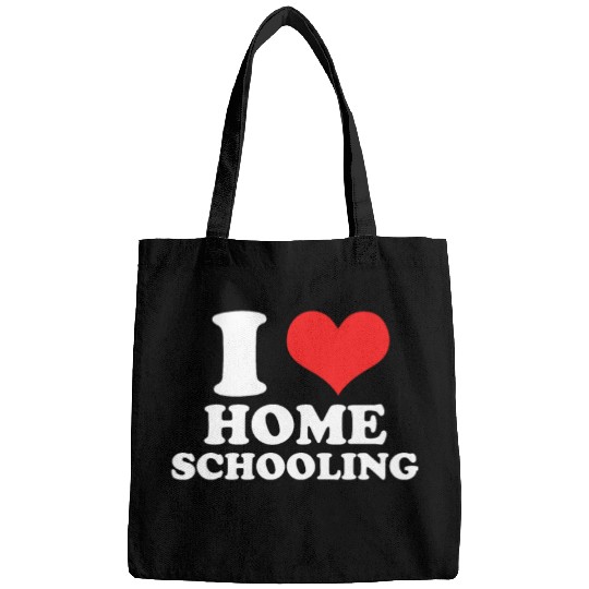 I Love Homeschooling Homeschool Home school Mom Bags