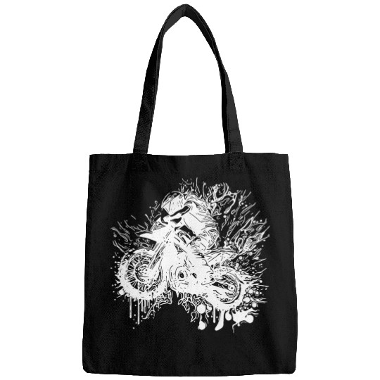 Racing Motorcycle Off-road Ride Splash Style Bags