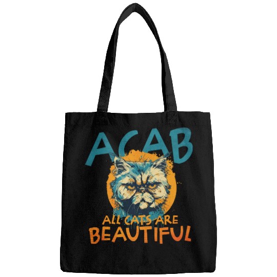 ACAB All Cats Are Beautiful Bags