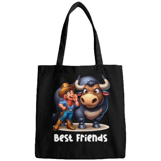 Rodeo Bull Riding Livestock Show Farmer Cattle Bags
