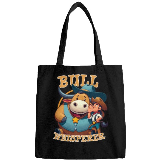Rodeo Bull Riding Livestock Show Farmer Cattle Bags