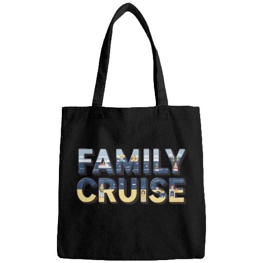 Family Cruise Bags & Matching Vacation Apparel