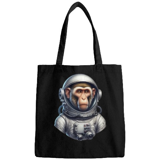Astronaut Monkey Adventure Bags