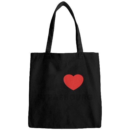 I Love Strasbourg France Bags