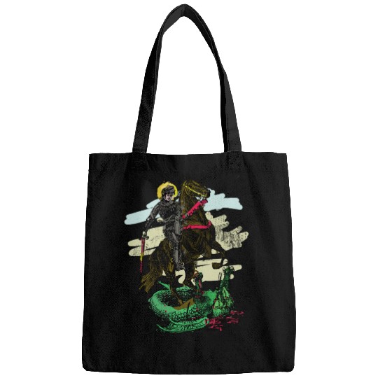 St. George and the Dragon Bags