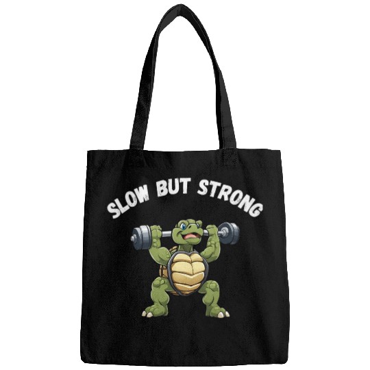 Slow But Strong Turtle Bags