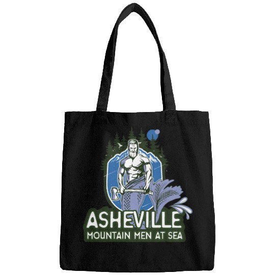 Asheville mountain men at sea Bags
