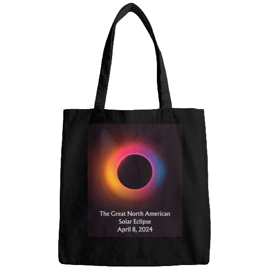 Solar Eclipse Serenade: Solar Eclipse 2024 Bags
