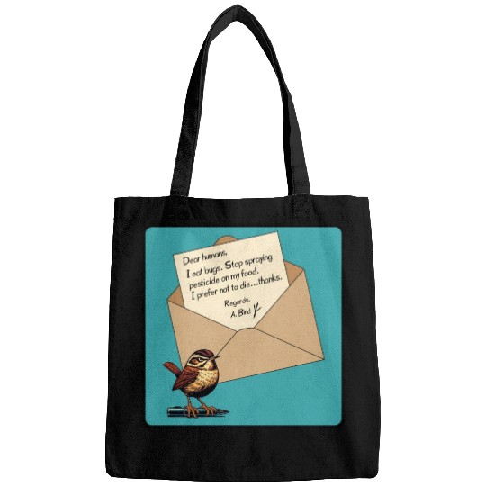 Cute Little Angry Bird Design Bags