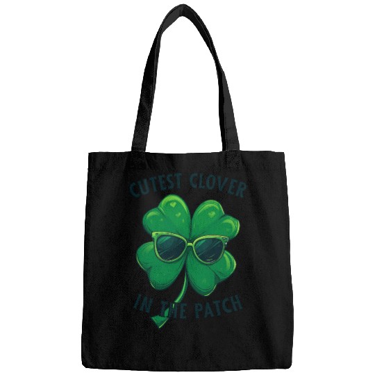Shamrock Cutest Clover In The Path Bags